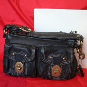 COACH LEGACY VACHETTA LEATHER POCKET SHOULDER